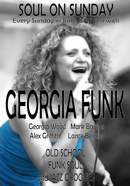 Georgia Funk Cosmo Club June 2009