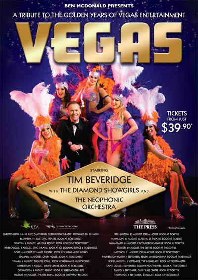 Tim Beveridge Vegas Tour