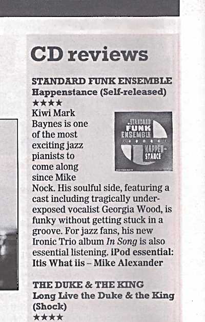 Sunday Star Times Review, 23rd January 2011