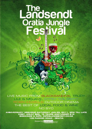 The Oratia Jungle Festival