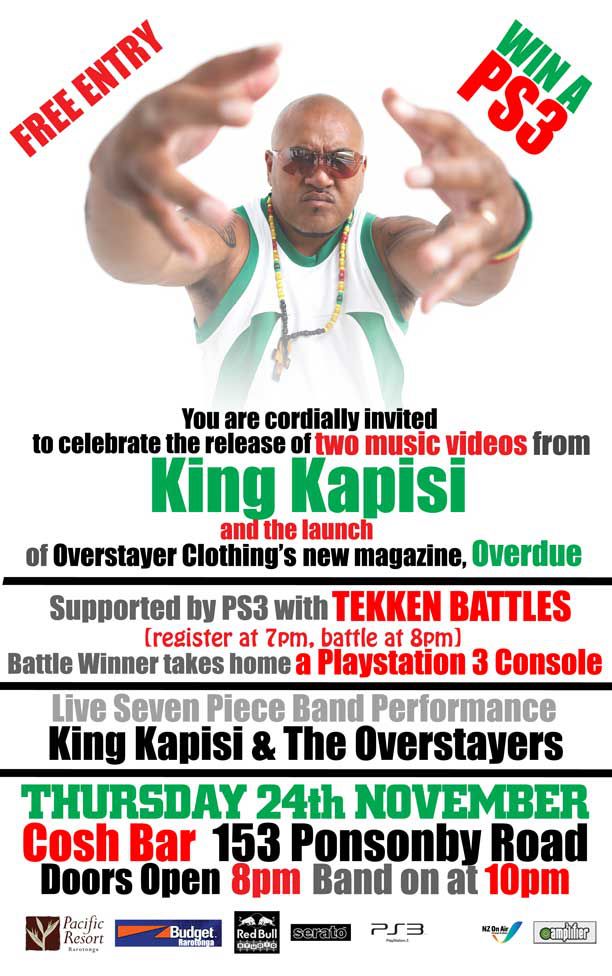 King Kapisi Release Party