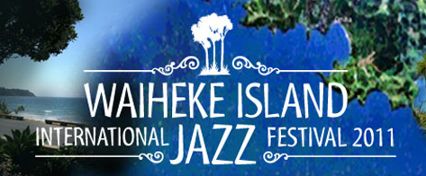 Waiheke Island Jazz Festival, 22nd April 2011