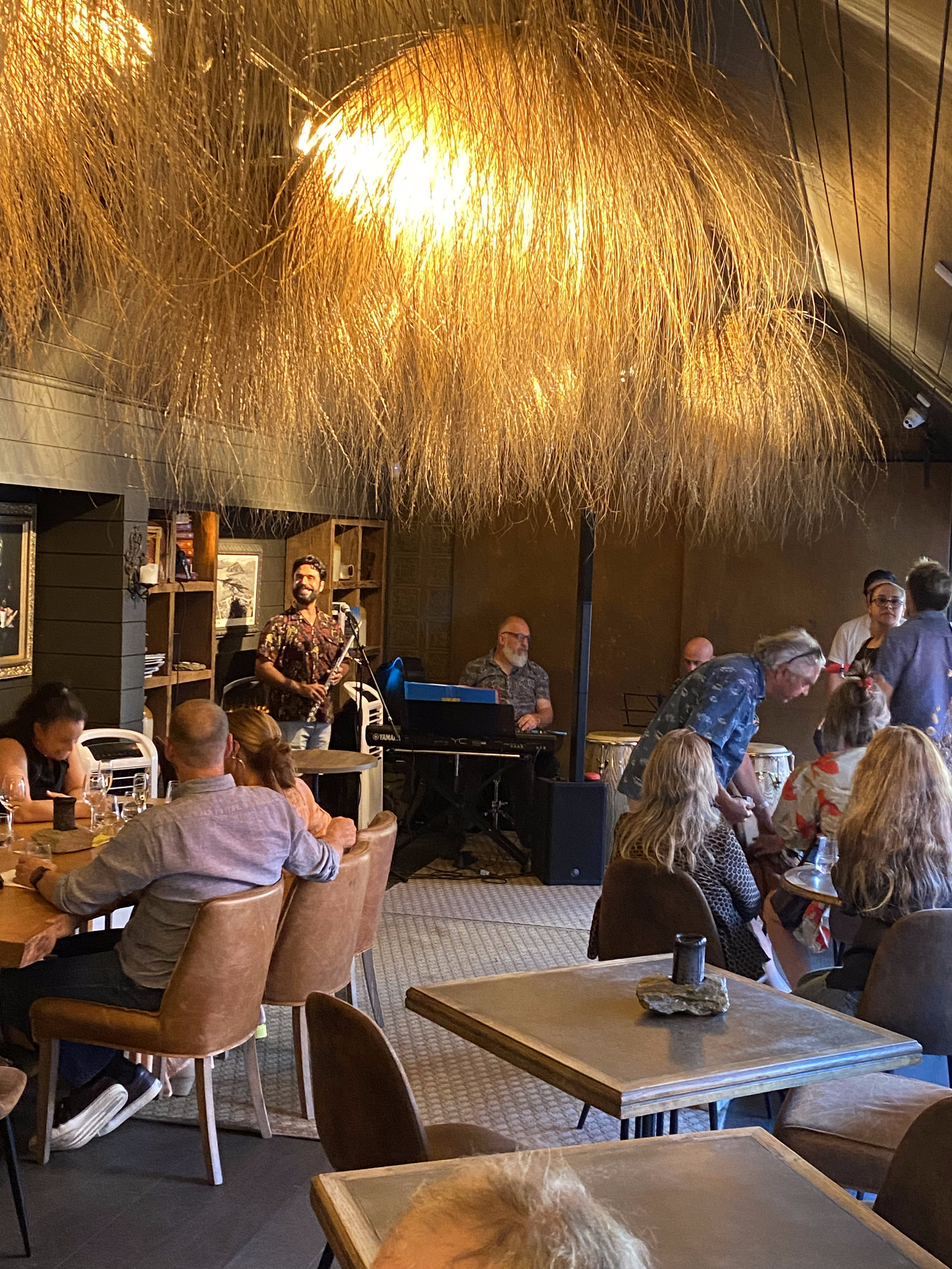 Crown Range packed house