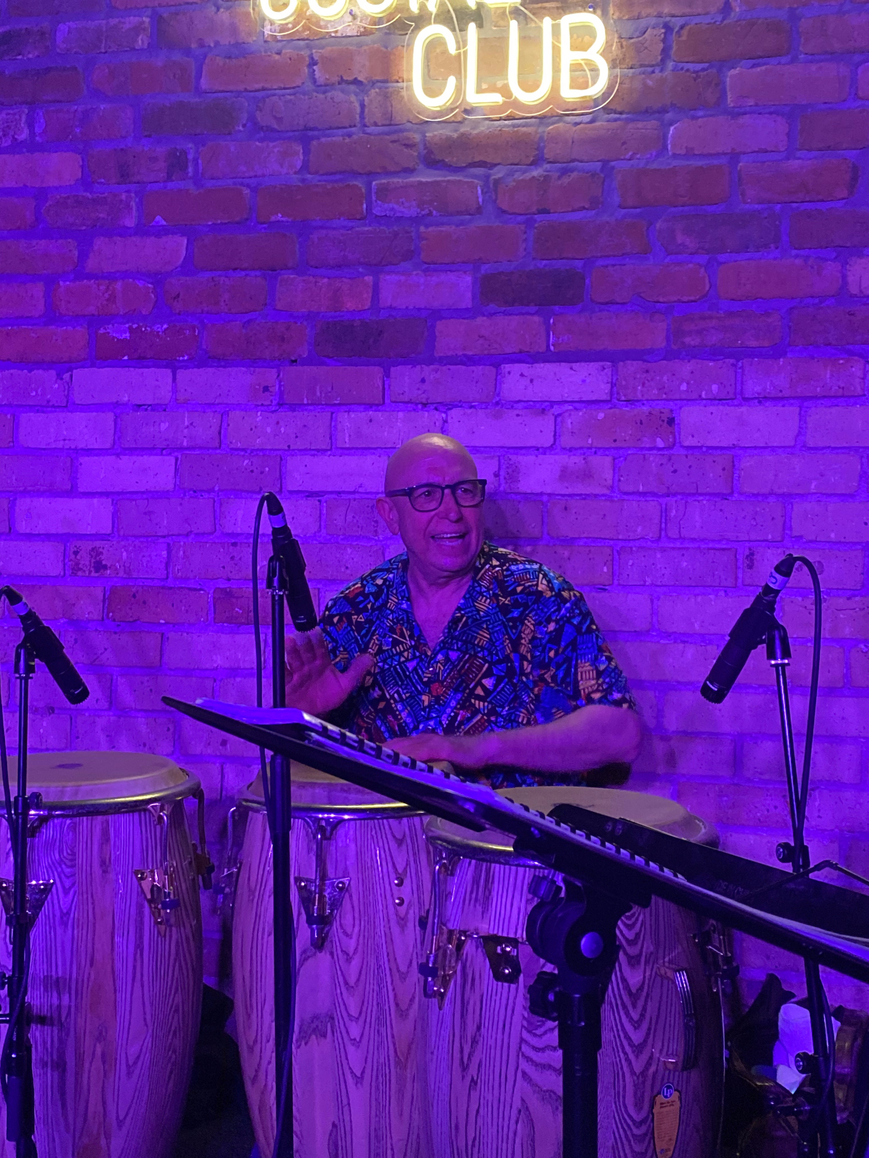 Miguel Fuentes at PSC